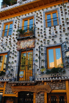 Granada, Grafiki, Spain, Hiszpania, City Center