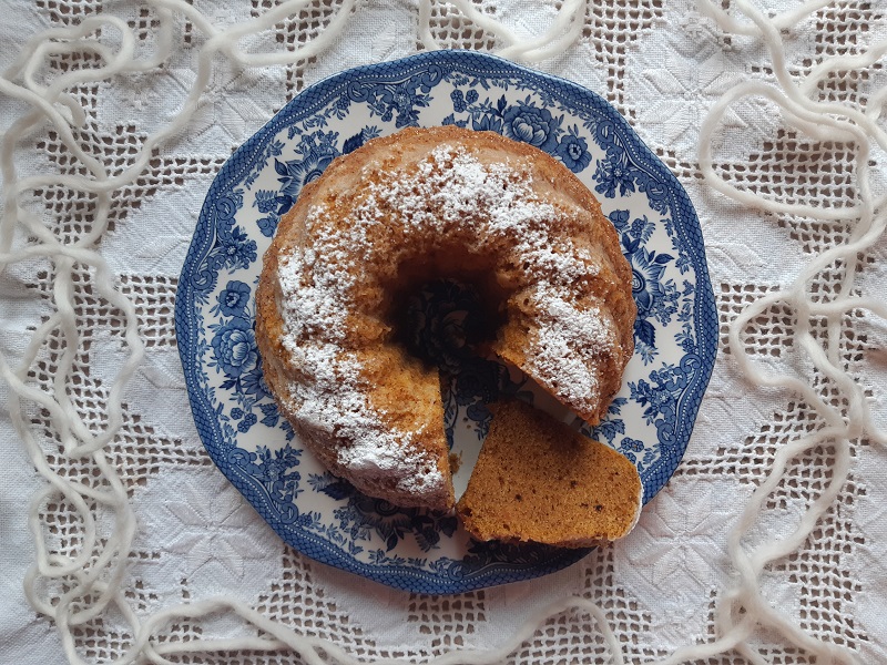 Ricetta torta di zucca e spezie