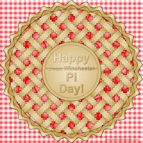 Happy Pi (or Dean Winchester) Day