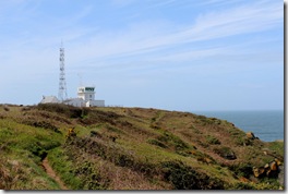 Le sémaphore de Beg Melen.