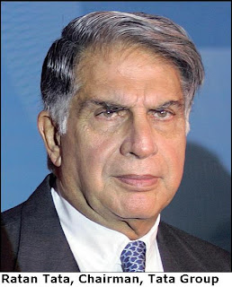 Ratan Tata, Chairman, Tata Group