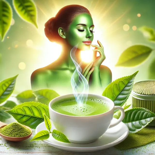Glow from Within: The Secret Skin Benefits of Matcha Tea