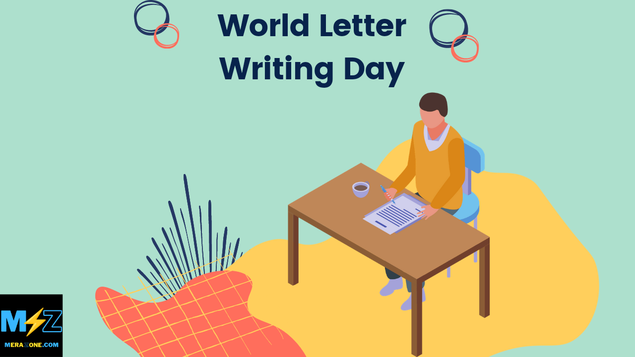 World Letter Writing Day 2022 Image