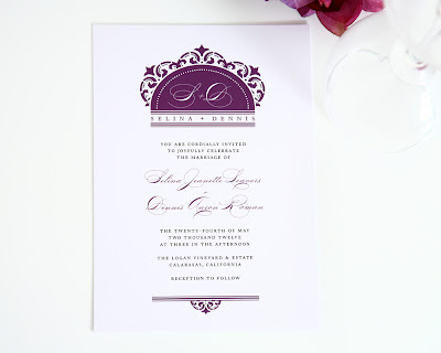 Damask Wedding Invitations3