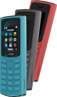 Nokia 110 4G, Nokia 105 4G Mobile Phone Specifications, Features, Battery, RAM, Memory , Price