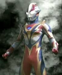 Prakarya gambar  ultraman 