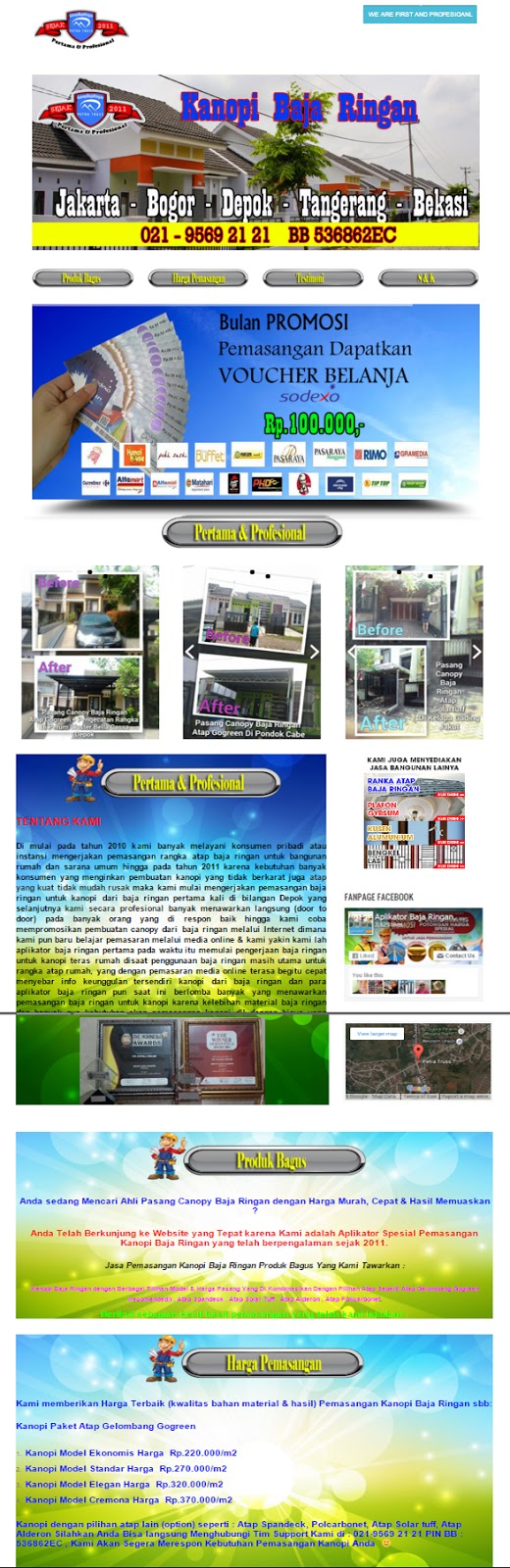 Jasa Pembuatan Website Profesional Arcorpweb