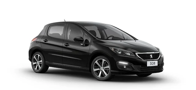 Novo Peugeot 308 2016