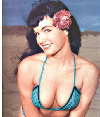 BETTIE PAGEPIN UP FOR EVER