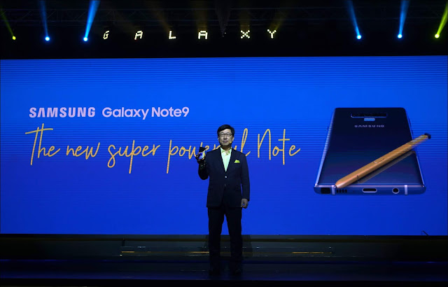 Samsung Luncurkan Galaxy Note9 Super Powerful Note di Indonesia