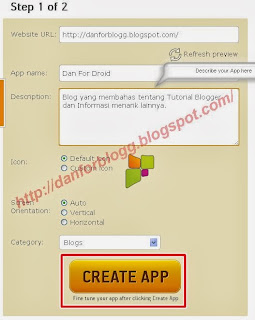 Cara Membuat Aplikasi Android untuk Blog Anda