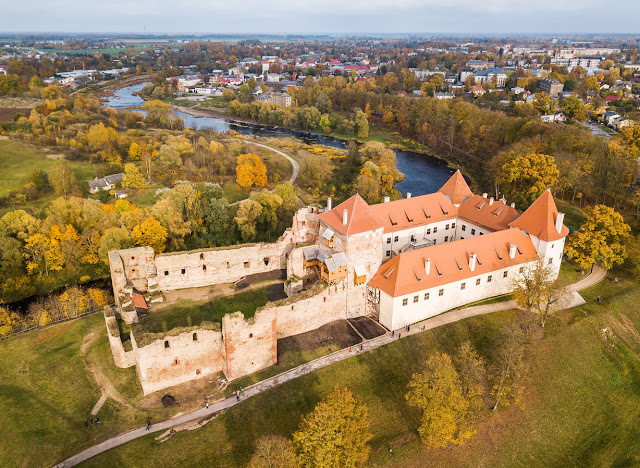Castillo de Bauska, Letonia