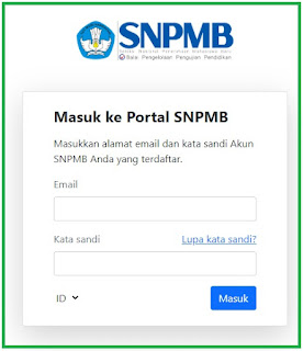 Cara Pendaftarannya Akun Siswa SNBP 2023