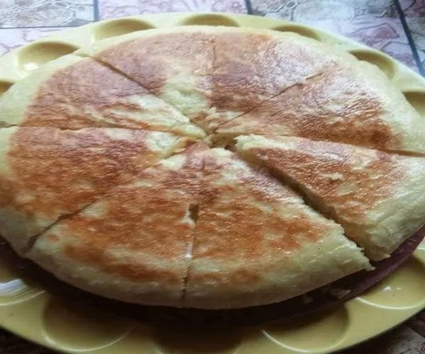 Resepi Roti Nan Cheese