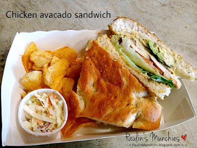 Paulin's Munchies - Food Barn at Alexandra Retail Center ARC - Chicken avacado sandwich