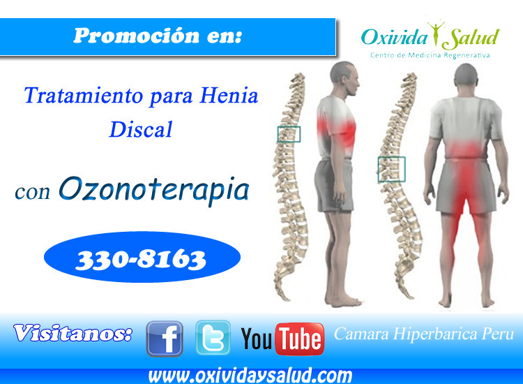 Camara Hiperbarica Peru Tratamiento Con Ozonoterapia Para Hernia