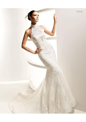 Mermaid Style Wedding Gowns 2011