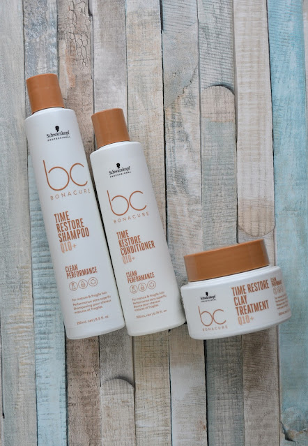 BC Bonacure Time Restore Collection by Schwarzkopf