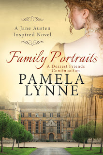Book cover: Family Portraits by Pamela Lynne
