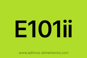 Aditivo Alimentario - E101ii • Fosfato de Riboflavina