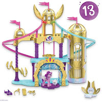 My Little Pony Pipp Petals Royal Castle Slide Playset