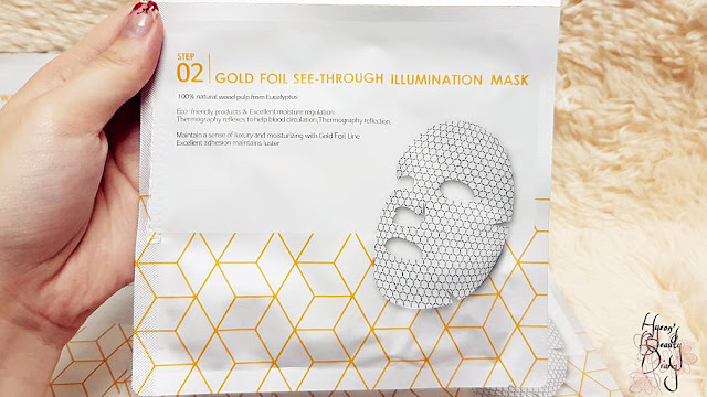 Review; LEAGUERTOX's Gold Foil See-Through Illumination Mask