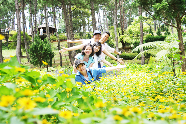 thung lũng vàng đà lạt