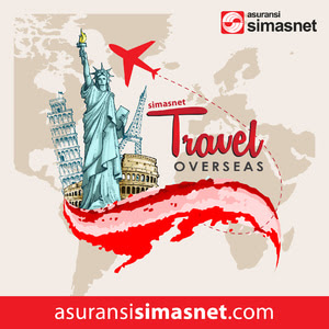 Asuransi Travel Perjalanan Ocerseas Dari Simasnet