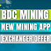 New mining application.BDC crypto mining.Free airdrop & mining.