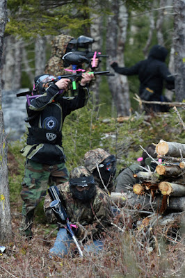 After a long wintger hibernation the 2013 paintball season is underway at Mersey Road Paintball