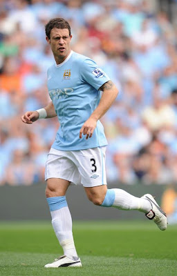 Wayne Bridge Manchester City Football Player