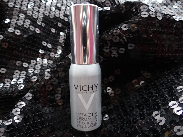 VICHY Liftactiv Serum 10 Oczy i Rzęsy czyli rozświetlamy nasze spojrzenie 