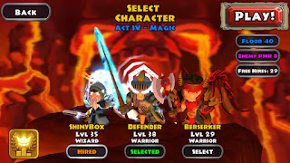 Dungeon Quest Mod Apk high damage/no mana