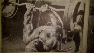 Sergio Oliva Workout