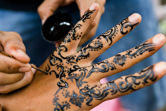 Henna Tattoo For Hands