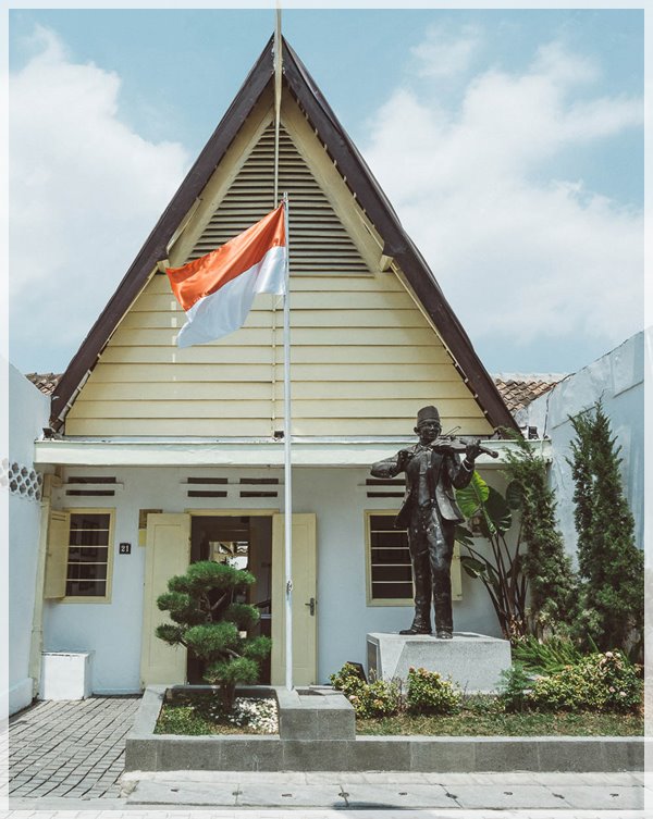 surabaya museum wr soepratman