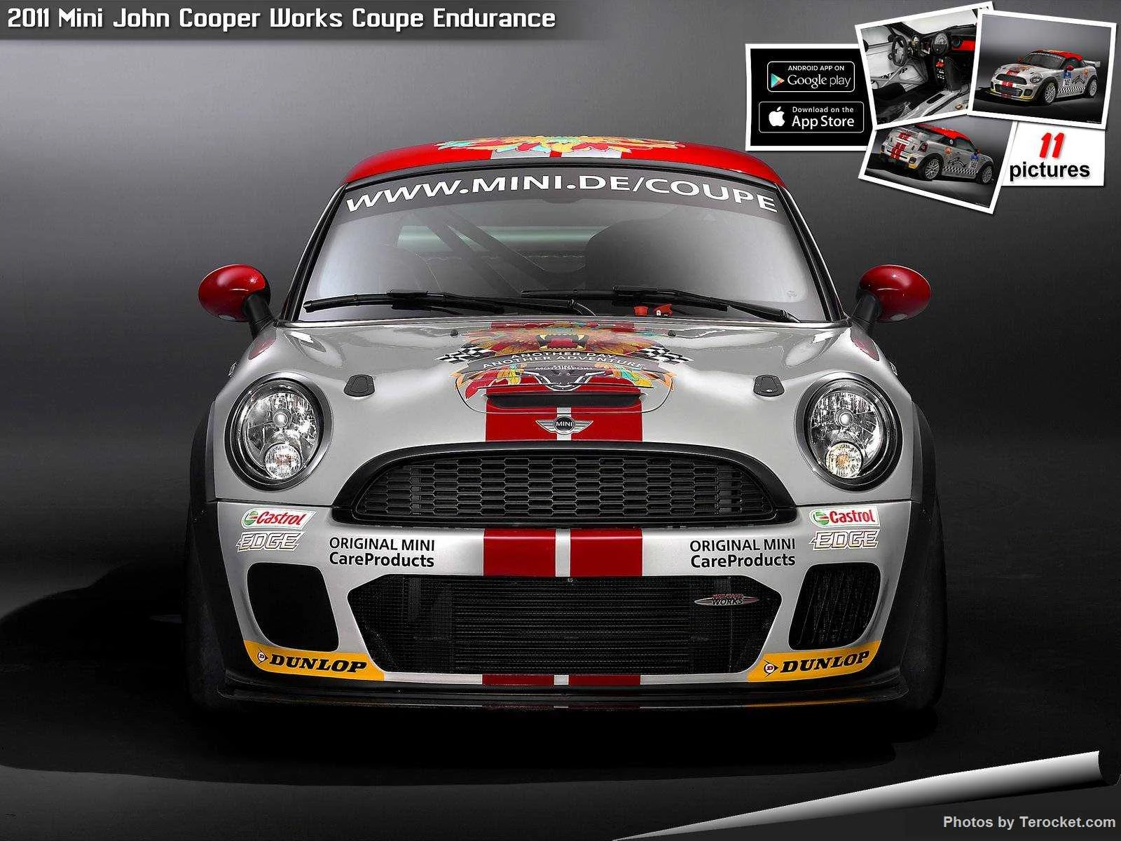 Hình ảnh xe ô tô Mini John Cooper Works Coupe Endurance 2011 & nội ngoại thất