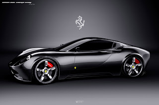 amazing design Ferrari Dino concept car