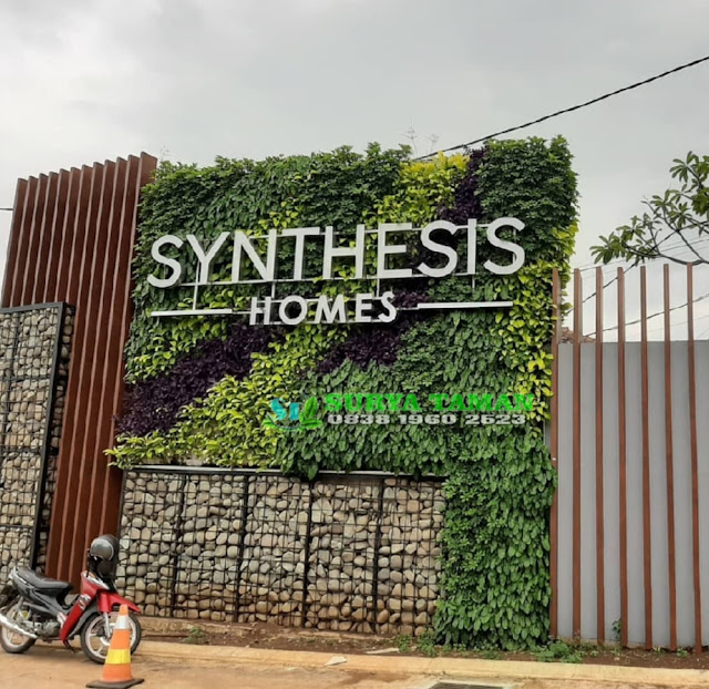 Jasa Pembuatan Vertical Garden di Jakarta Selatan | SuryaTaman