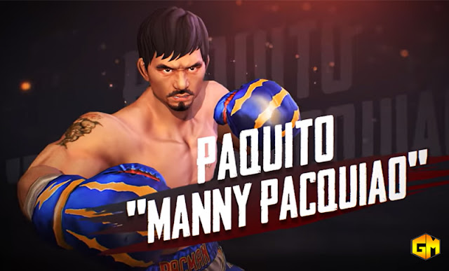 Manny Pacquiao Limited Edition Skin Mobile Legends