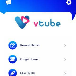 Cara menjalankan misi harian vtube terbaru