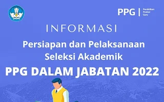 Jadwal Terbaru Pelaksanaan Seleksi Akademik PPG Dalam Jabatan Tahun 2022