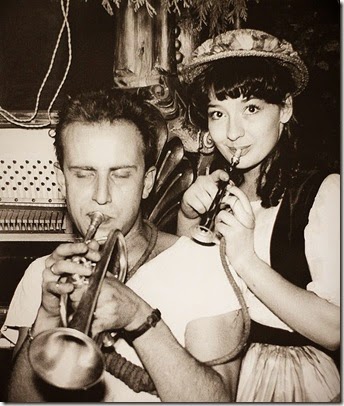 Boris Vian e Juliette Greco