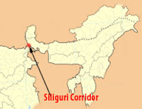 Siliguri Corridor gk questions