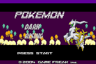 Pokemon: Dark Rising + Kaizo Cover