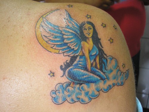 Angel Tattoo Ideas