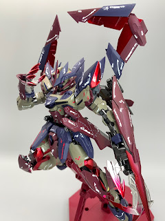 MG 1/100 Dark Emperor Gundam Hades by PF_ganchan