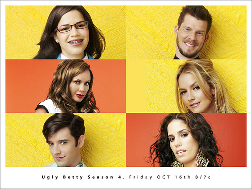 ugly betty season 4. of Ugly Betty Season 4