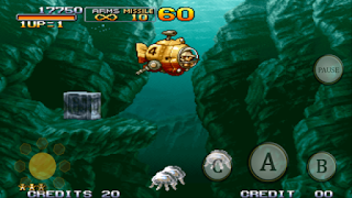 Metal Slug three apk   obb