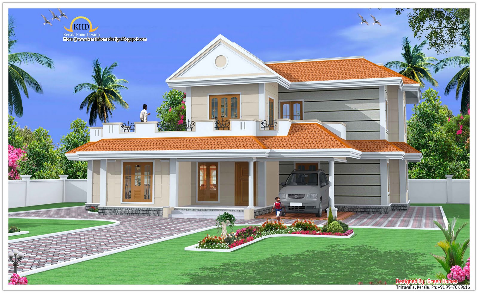 Duplex House Elevation Designs